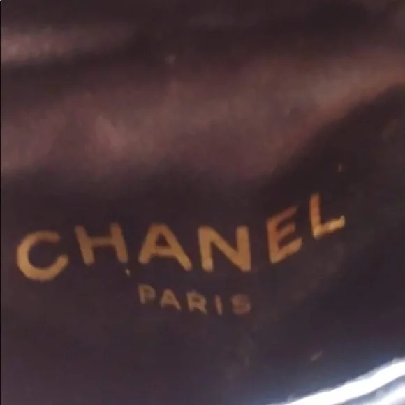 π₯Vintage Chanel Black Quilted Micro Mini Purse - Picture 10 of 12